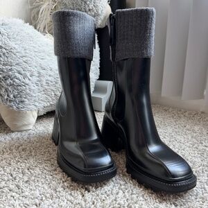 Chloe Betty rubber boots